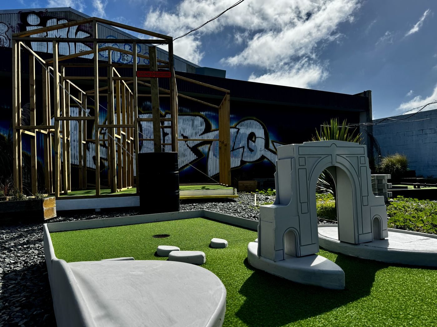 The cathedral hole at Fillin' Holes