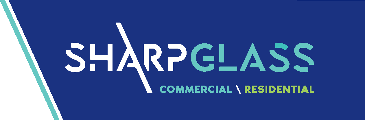 Sharp Glass logo